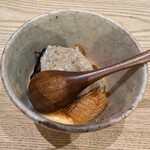 すし 礫 - 鰻とキノコ