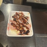 かしわ焼肉鳥野菜 藤本食堂 - 