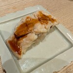 すし 礫 - シメの穴子