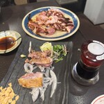 かしわ焼肉鳥野菜 藤本食堂 - 