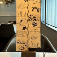 Installation Table ENSO L'asymetrie du calme - 