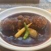 熱香森 - 葡萄と黒酢の酢豚