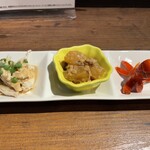 フォーク酒BAR てふてふ - お通し