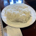 ジョージ - ライス大盛　50円増し