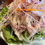 ジョージ - ミニサラダ　アンチョビドレッシング300円