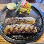 ジョージ - ハンバーグ300g 大根おろし醤油ソース