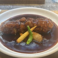 熱香森 - 葡萄と黒酢の酢豚