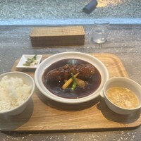 熱香森 - 葡萄と黒酢の酢豚ランチ