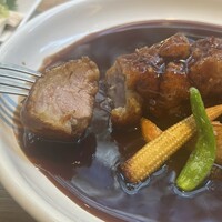 熱香森 - 見よ！この肉厚の肉を！！でも柔らかい！