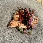 MORETHAN GRILL - メインのイベリコ豚（ソース別添え）