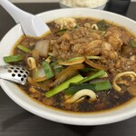 元祖スタミナ満点らーめんすず鬼 狭山ヶ丘分店 - 