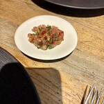 MORETHAN GRILL - 別添えにしてもらったソース