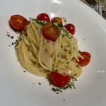 MORETHAN GRILL - パスタ（玉ねぎ抜きにしてもらいました）