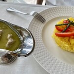 316834934 - グリーンカレー