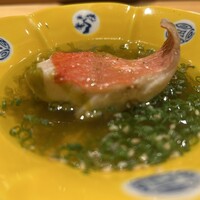 鮨 三上 - 金目鯛