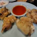 麦酒宿 まり花 大井町 - 豚足（2名分）