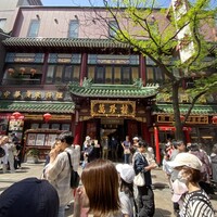 萬珍樓 本店 - 立派な建物