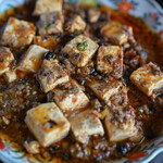 高柳豆腐店 - 《應用例（つかひみちのひとつ）》"麻婆豆腐（しせんからみどうふ）"※再作成