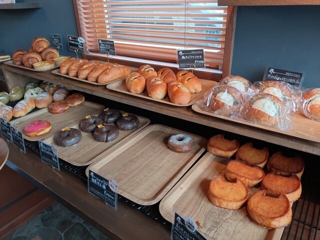 山形・BREAD VOLCA（ブレッド ヴォルカ）- 手作りパンとくつろぎのカフェ