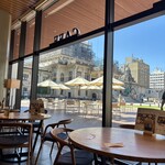 築地本願寺カフェ Tsumugi - 