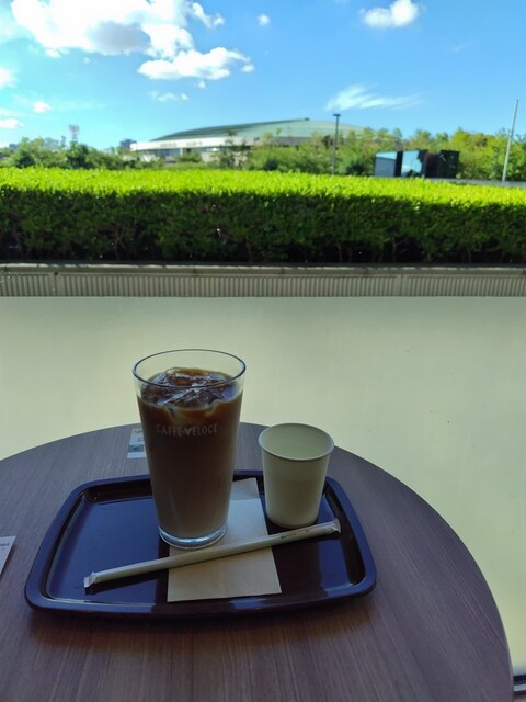 Cafe Veloce Oosakabijinesupakuekimaeten