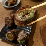 炭火焼き らくざ - シャキッとレタスが美味しい＆ヘルシ〜♪(๑˃̵ᴗ˂̵)