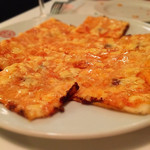 ITALIAN GARDEN - アンチョビのピザ