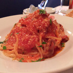 ITALIAN GARDEN - トマトソースのスパゲッティ