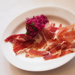 フチテイ ア ヴ - 前菜・生ハム