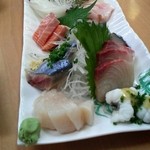 おかもと鮮魚店  - お刺身　二人前　1000円