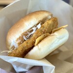 沼津バーガー - ・深海魚バーガー 870円/税込