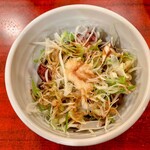 加賀屋 築地店 - レバーのにんにく和え