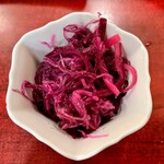 加賀屋 - わかめ柴漬け