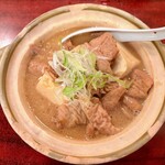 加賀屋 築地店 - もつ煮込