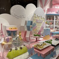 ヒルトン東京 - 可愛いパステルカラーのセッティング