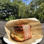 ガストロノームベーカリー - シュプリームバーガー