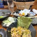 炭火とりみそ 三徳 - 