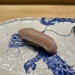 鮨旬美西川 - 鰆炙り握り