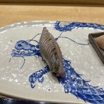 鮨旬美西川 - 淡路イワシ握り