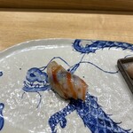 鮨旬美西川 - 車海老醤油握り