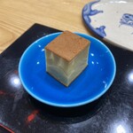 鮨旬美西川 - 厚焼き玉子