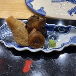 鮨旬美西川 - 寿司屋の煮物