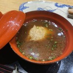 鮨旬美西川 - 赤だし