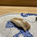 鮨旬美西川 - 穴子握り