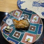 鮨旬美西川 - 車海老頭炙り