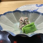 鮨旬美西川 - 自家製マグロのシーチキン