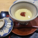 鮨旬美西川 - 茶碗蒸し