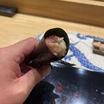 鮨旬美西川 - ネギトロ巻き