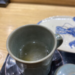 鮨旬美西川 - ワサビお吸い物