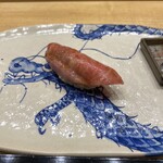 鮨旬美西川 - 本鮪トロ握り